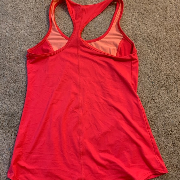 orange and pink running tank top! - Picture 4 of 4